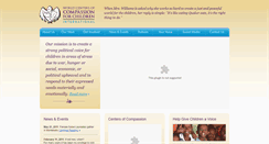 Desktop Screenshot of centersofcompassion.org